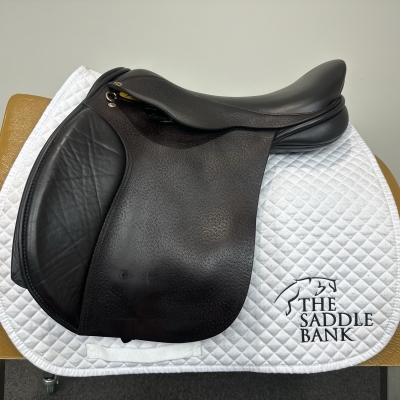 Image of 17 inch Black Country Working Hunter Brown Wide