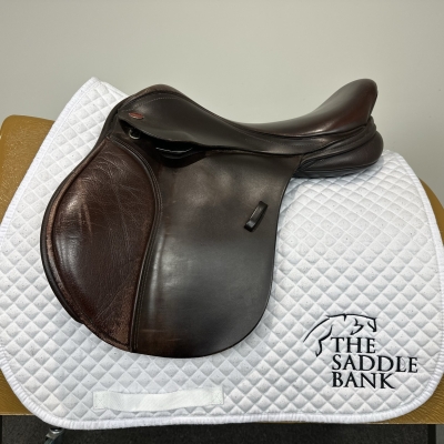 Image of 16 inch Kent and Masters Pony Club MPO Brown Adjustable