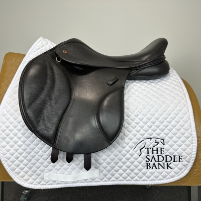 Image of 16 inch Kent and Masters S-Series Pony Jump MPJ Brown Adjustable