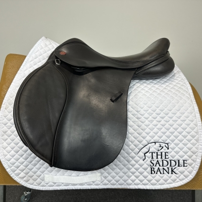 Image of 16 inch Kent and Masters Pony Club Long Leg MLL Brown Adjustable