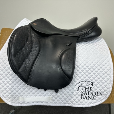 Image of 17.5 inch Kent and Masters S-Series Jump MJJ Black Adjustable