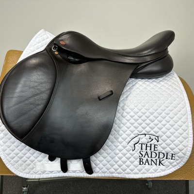 Image of 17.5 inch Kent and Masters Original Jump MJU Brown Adjustable