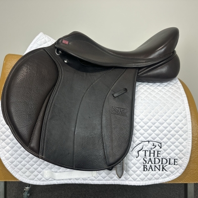 Image of 18 inch GFS Monarch Apex All Purpose High Wither S626 Brown Adjustable