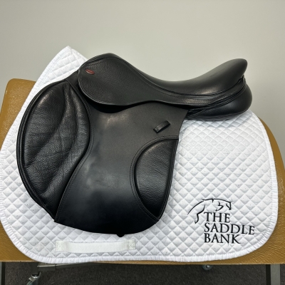 Image of 17 inch Kent and Masters S-Series Jump MJJ Black Adjustable