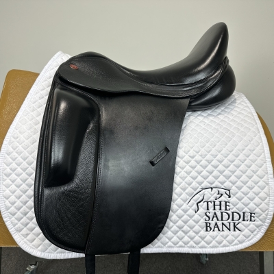 Image of 17 inch Kent and Masters S-Series Dressage Surface Block MDS Black Adjustable