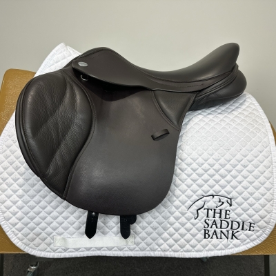 Image of 17 inch Thorowgood T8 Jump MJJ Brown Adjustable