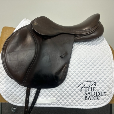 Image of 17.5 inch Fairfax Classic XC Monoflap Small Block MXC Brown Adjustable