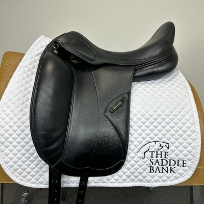 Image of 17.5 inch Amerigo Pasubio Black Medium Wide