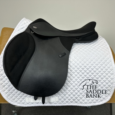 Image of 16.5 inch Thorowgood T4 Pony Long Leg MLL Black Adjustable