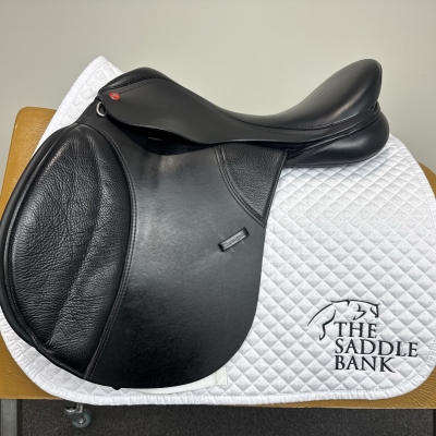 Image of 17.5 inch Thorowgood T8 Low Wither GP LGP Black Adjustable