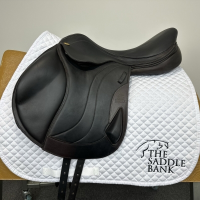 Image of 17.5 inch Fairfax Eros Monoflap XC Brown Adjustable