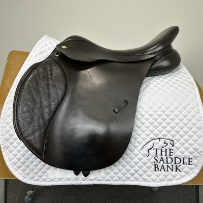 Image of 17.5 inch Kent and Masters Original Flat back GP MGU Brown Adjustable