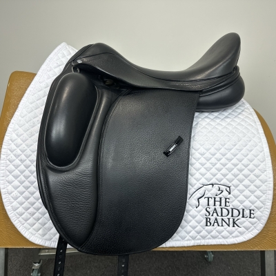 Image of 17 inch Loxley Dressage LX Black Wide