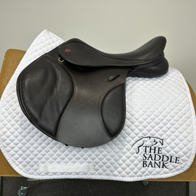 Image of 15.5 inch Kent and Masters S-Series Pony Jump MPJ Brown Adjustable