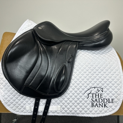 Image of 17.5 inch Fairfax Andrew Hoy XC FAH Black Adjustable