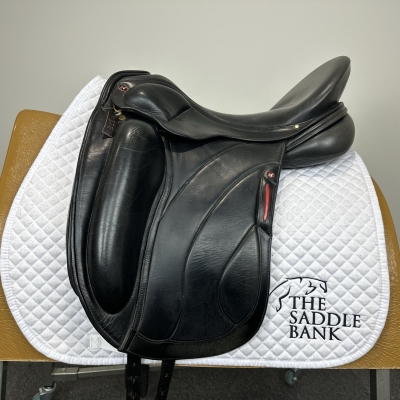 Image of 17.5 inch Albion Revelation Red Label Dressage Black Wide