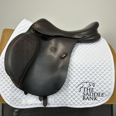 Image of 16.5 inch Kent and Masters Pony Club Long Leg MLL Brown Adjustable