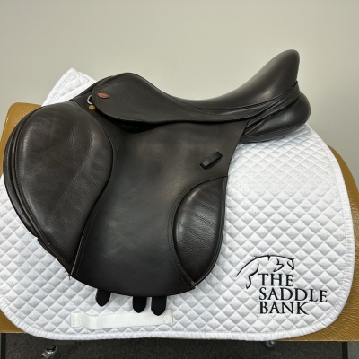 Image of 17.5 inch Kent and Masters S-Series Jump MJJ Brown Adjustable