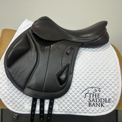 Image of 17 inch Kent and Masters Competition Series Monoflap XC Brown Adjustable