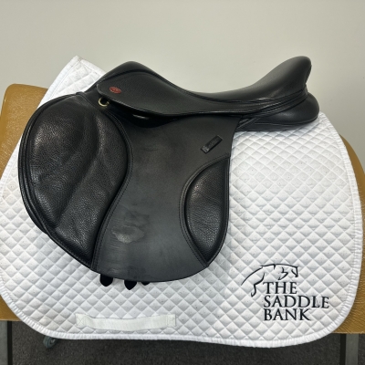 Image of 16.5 inch Kent and Masters S-Series Pony Jump MPJ Black Adjustable