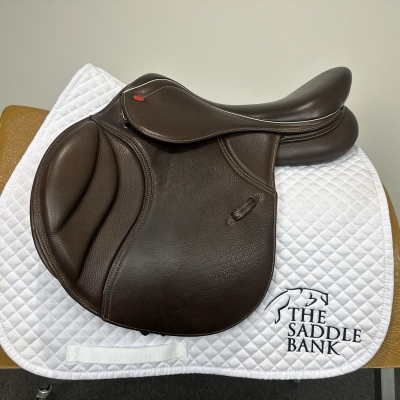 Image of 17 inch John Whitaker Overton Jump Brown Adjustable