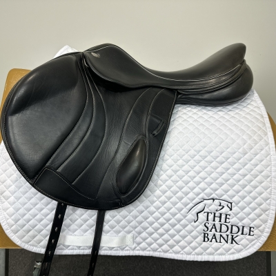 Image of 17.5 inch Fairfax Andrew Hoy XC FAH Black Adjustable