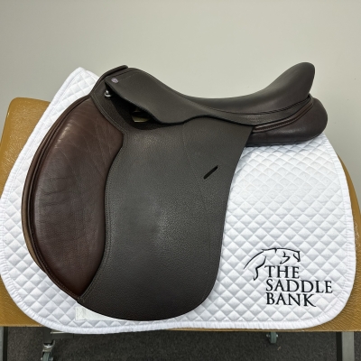 Image of 17.5 inch Cavaletti Collection Dual Flap VSD Brown Adjustable