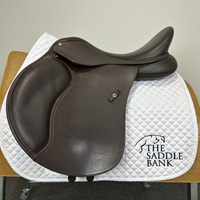 Image of 17 inch Wintec 500 AP All Purpose Brown Adjustable