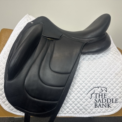 Image of 17 inch Devoucoux Makila Harmonie Black Medium Wide