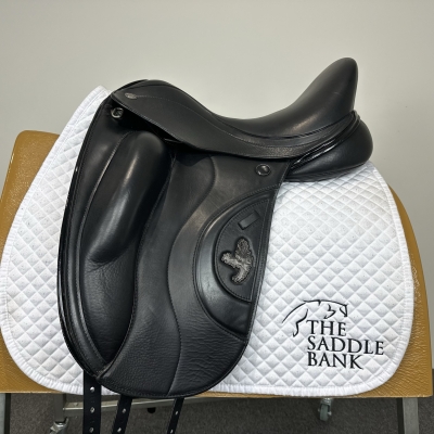 Image of 17.5 inch Fairfax World Class Dressage II Black Adjustable