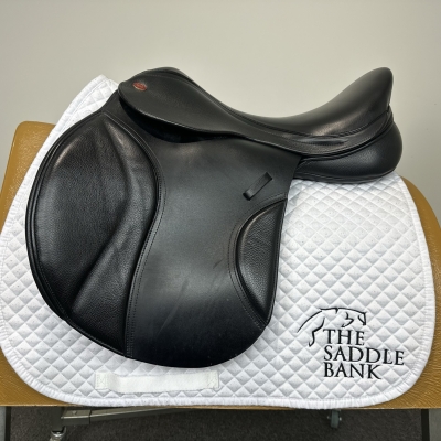 Image of 17.5 inch Kent and Masters S-Series High Wither Compact GP HGC Black Adjustable