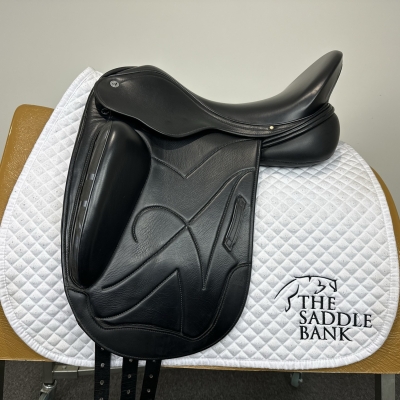 Image of 17 inch Albion Fabrento Monoflap Black Medium Wide