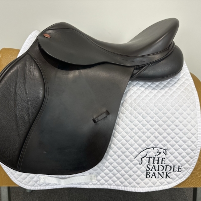 Image of 17 inch Kent and Masters Original High Wither GP HGP Brown Adjustable