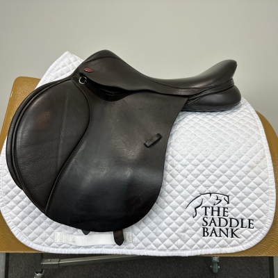 Image of 16.5 inch Kent and Masters Pony Club Long Leg MLL Brown Adjustable