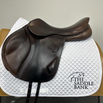 Image of 17.5 inch Fairfax Classic XC Monoflap Big Block MXB Brown Adjustable