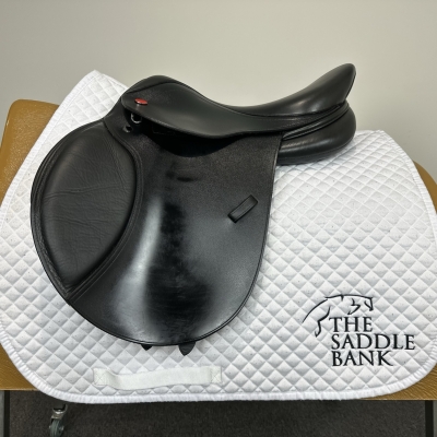 Image of 15 inch John Whitaker George Pony GP Black Adjustable