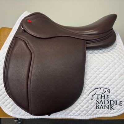 Image of 17 inch John Whitaker Hebden VSD Show Hunter Brown Adjustable