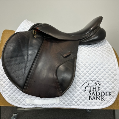 Image of 17 inch Albion K2 Jump Brown Wide