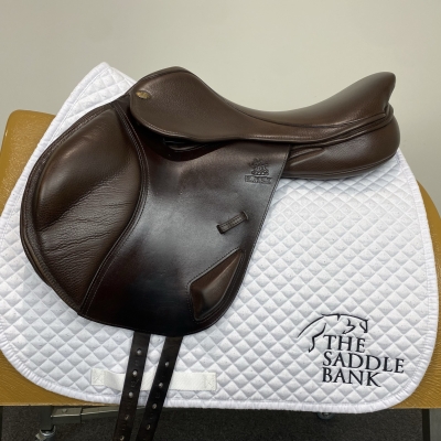 Image of 17 inch Fairfax Classic XC Monoflap Big Block MXB Brown Adjustable