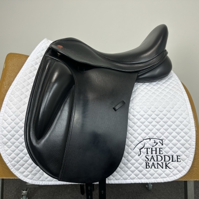 Image of 17 inch Kent and Masters S-Series Dressage Surface Block MDS Black Adjustable