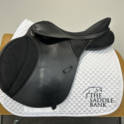 Image of 17.5 inch Thorowgood T4 Original GP High Wither HGP Black Adjustable