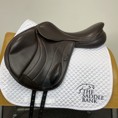 Image of 17.5 inch Fairfax Andrew Hoy XC FAH Brown Adjustable