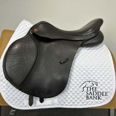 Image of 17 inch Kent and Masters Original Jump MJU Brown Adjustable