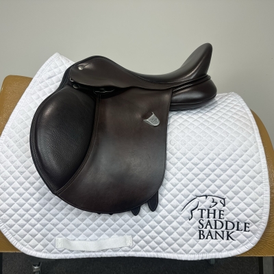 Image of 15 inch Bates Pony All Purpose Brown Adjustable