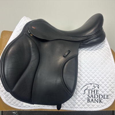 Image of 17.5 inch Kent and Masters S-Series Compact GP MGC Black Adjustable