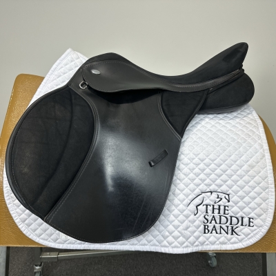 Image of 17.5 inch Thorowgood T4 Original GP High Wither HGP Black Adjustable