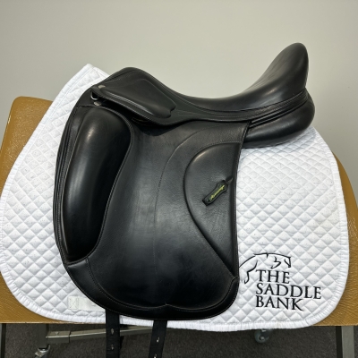 Image of 17.5 inch Amerigo Classic Siena Black Medium Wide