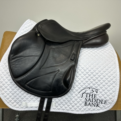 Image of 17.5 inch Ideal Impala Professional Jump Brown Medium