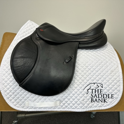 Image of 16.5 inch John Whitaker Barnsley Pony Black Adjustable