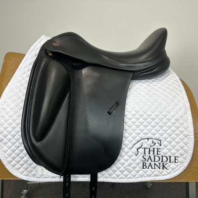 Image of 17 inch Kent and Masters S-Series Dressage Surface Block MDS Black Adjustable